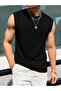 Oversize Unisex Sleeveless T-Shirt