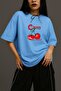 تي شيرت كبير الحجم من Cherry Sweat
