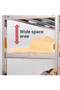 4-Tier Stainless Steel Shoe Rack – Durable & Space-Saving Organizer for Shoes Entryway and Closet - 3