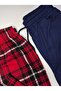 2-Piece Women's Single-Layer Modal Wide-Leg Sweatpants & Cotton Pajama Bottoms - 4
