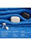 E3 Wireless Earbuds with Bluetooth 5.3, Hybrid ANC, Microphone, Codec AAC, 30h Playtime, Wirel - 3
