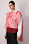 Embroidered Organza Collar - 2