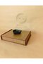 Luna Love Black Decorative Heart Candle Holder |   Heart Shaped Tealight Candle Holder |   Minimalist Home Decor |   Handmade Concrete Look Candle Holder |   Modern Tabletop Accessory - 2