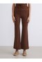 New Season Elastic Waist Spanish Leg Women's Trousers - 2