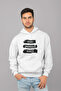 Viking Valhalla North Hooded Sweatshirt - Men's Unisex Hoodie White