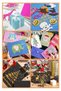 Blue Glitter Cardboard A5 15X20 cm 1 Pack of 10 Glitter Background Cardboard Glitter Paper Kindergarten Nursery Event - 4