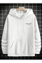 Unisex Men/Women Butlove Star Colorful Custom Printed Cotton Oversize Hooded Sweatshirt - 2