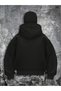 Snow Masked Ninja Unisex Sweatshirt Cardigan 2Strands Thick Fleece - 5