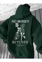 Unisex Men/Women Butlove Star Colorful Custom Printed Cotton Oversize Hooded Sweatshirt