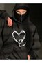 Snow Masked Ninja Unisex Sweatshirt Cardigan 2Strands Thick Fleece