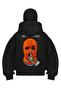 Snow Masked Ninja Unisex Sweatshirt Cardigan 2Strands Thick Fleece - 2