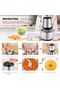 Electric Chopper Grinder 5L Mincer｜850W High power Meat Grinder｜Multifunctional Chopper｜3 Spee - 7