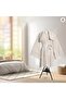 175cm White Clothes Incense Burner Stand – Bakhoor Hanger with Hooks and Steam Holes - 2