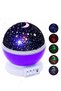 Rotating globe colorful starry sky projection night lamp - 3