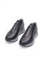 Scala Black 100% Genuine Leather Men's Sports Casual Shoes - 2
