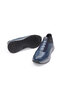 Rialto Navy Blue 100% Genuine Leather Men's Sports Casual Shoes - 3