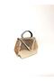 Rose Color Snake Pattern Material Envelope Stone Covered Evening Dress Clutch Chain Strap Hand Wedding Engagement Bag - 2