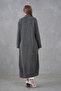 Antresit Knitwear Fabric Double Pocket Shawl Collar Long Antresit Cardigan 5001 - 2