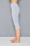4 item(s) below-knee cotton jersey leggings, %95 cotton %5 stretch fabric leggings, capri leggings, thermal underwear, plus size leggings - 8