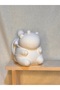 Paintable Capybara Ceramic Pen Holder / Flower Pot – Special Design for Decoration and Hobby - 6