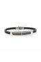 Fatma Ana Hand Patterned Steel Bracelet 3183Scb013 - 6