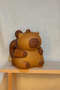 Paintable Capybara Ceramic Pen Holder / Flower Pot – Special Design for Decoration and Hobby - 7