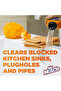 Sink And Drain Gel 1 LitrePowerful Formula Unblocks Clogs In Kitchen And Bathroom - 4