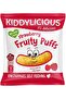 Strawberry fruity puffs 60g (6 * 10g) | Total 60g/6 bags | Delicious Snacks | Crumb Fre