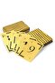 Jackaroo Joker Gold 100% Plastic Cards - 2