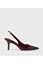 Sollenne Pointed Toe Slingback Pumps