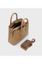 Jeynna Textured Satchel Bag - 3