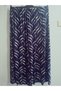 100% Cotton Elastic Waist Patterned Parted Combed Cotton Fabric Maxi Size Mother Skirt, Prayer Skirt Size 38 100 kg - 2