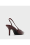 Sollenne Pointed Toe Slingback Pumps - 2