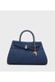 Vasilia Logo Printed Satchel Bag