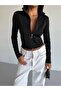 Zippered Mock Neck, Finger-Hole Scuba Fabric Top (Fleece-Lined)