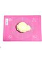 Silicone Baking Mat for Pastry Rolling Dough with Measurements Liner Heat Resistance Tab