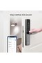 Smart Lock DL05, 7-in-1 Keyless Entry Door Lock, with Fingerprint Access – Secure Keyless Entry, Multiple Unlock Options, Instant Alerts, Weather-Resistant, Child Safety Privacy Control 5085 - 5