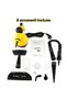 Handheld, portable steam cleaner - 5