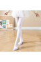 Children's Pantyhose School Ballet Dance Socks Cotton Plain Patternless White 2 Pieces - 2
