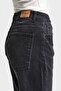 Women's Dark Smoke 2w5-1 MRY Flare Fit Comfort Fabric Inseam 83cm Denim Jeans - 5