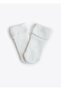 Organic Basic 3-Piece Towel Socks Pink - 3