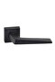 Interior Door Handle Penta Matte Black Room Locked - 5