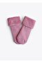 Organic Basic 3-Piece Towel Socks Pink - 2