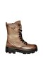 V999049103 genuine mink leather women's combat boots - 6
