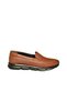 U555060203 Tan Genuine Leather Comfort Orthopedic Sole Daily Women's Shoes - 5