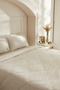 Venessa Double Duvet Cover Set Ecru - 3