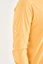 Yellow Polka Dots Printed Poplin Cotton Lycra Slim Fit Men's Shirt - 5