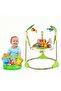 SUPAAR Multifunctional Electric Baby Jumper Walker Cradle Tropical Forest Baby Swing Rocking Jump Ba - 5