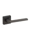 Interior Door Handle Pera Anthracite Room Locked