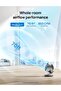 Smart Air Circulator Fan for Bedroom, 120° Vertical and 90° Oscillating Fan with Remote/Voice - 5